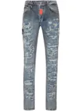 Philipp Plein Rock Star jeans - Blue