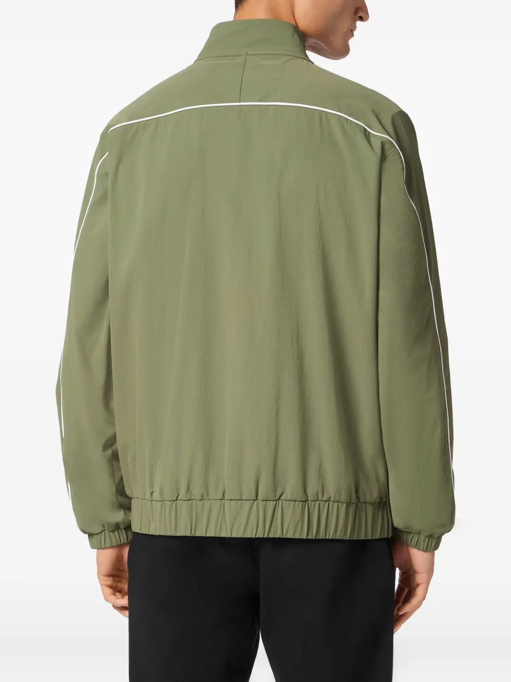 Plein Sport Sweater met logoprint Groen