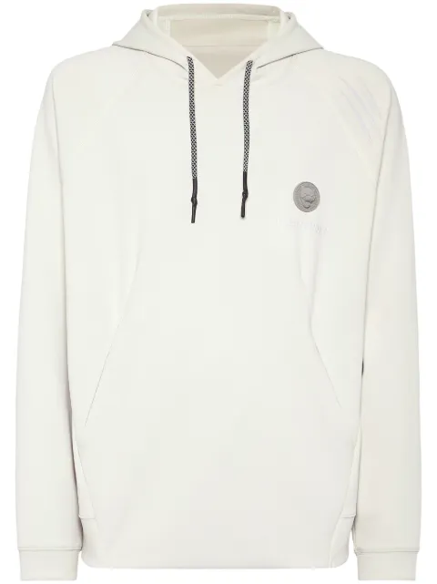 Plein Sport hoodie con parche del logo