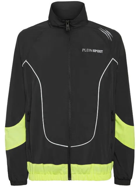 Plein Sport panelled bomber jacket