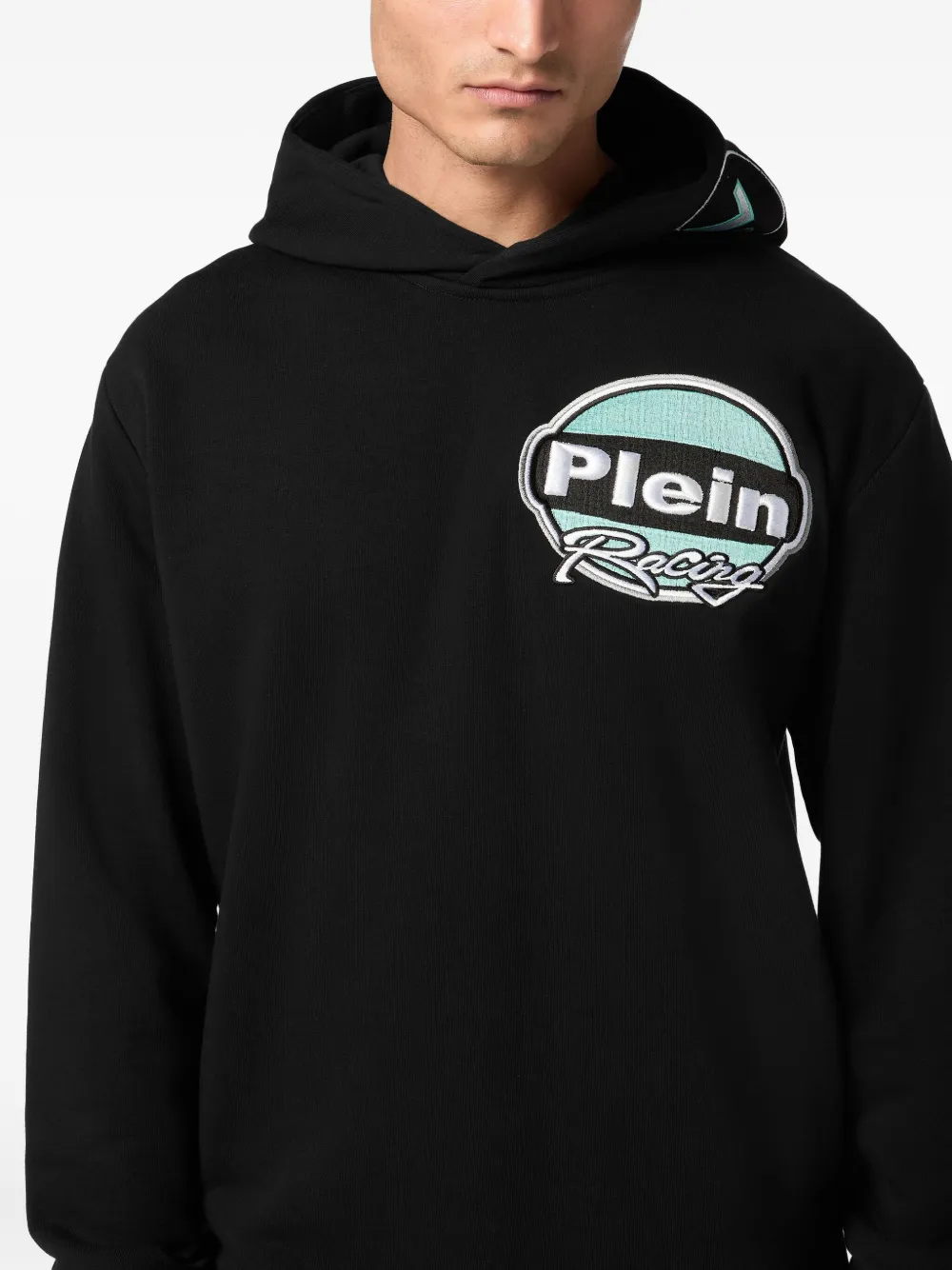 Philipp Plein Cars Racing hoodie Zwart