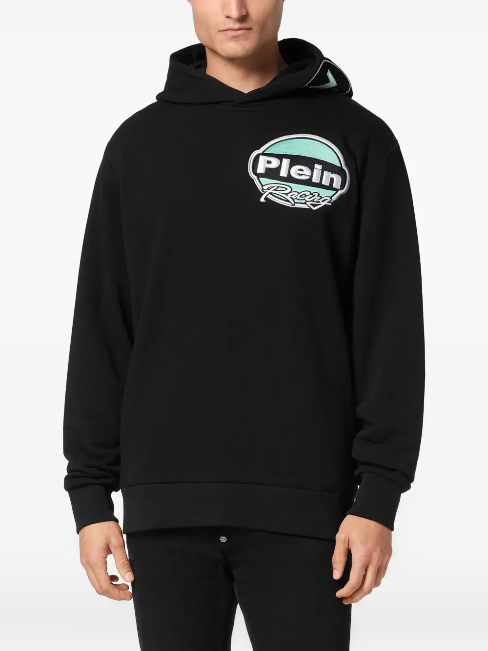 Philipp Plein Cars Racing hoodie Zwart