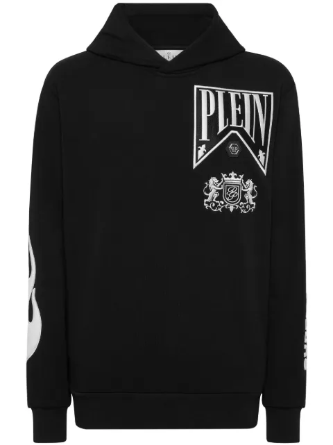 Philipp Plein hoodie Flame Racing