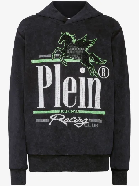 Philipp Plein hoodie Racing Club