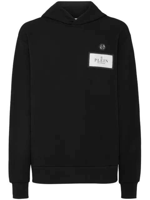 Philipp Plein logo-print hoodie