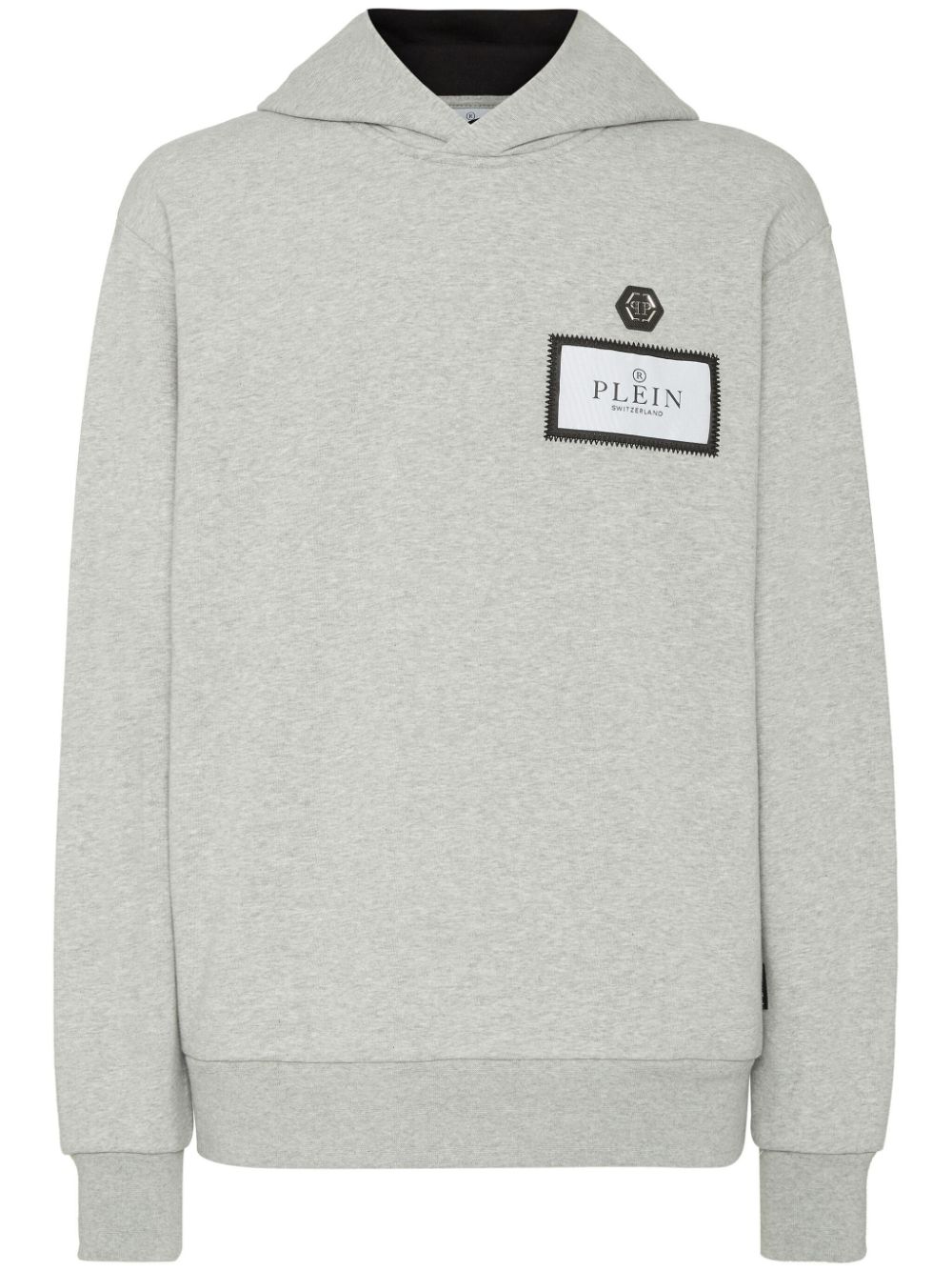 Philipp Plein appliqué sweatshirt - Grey