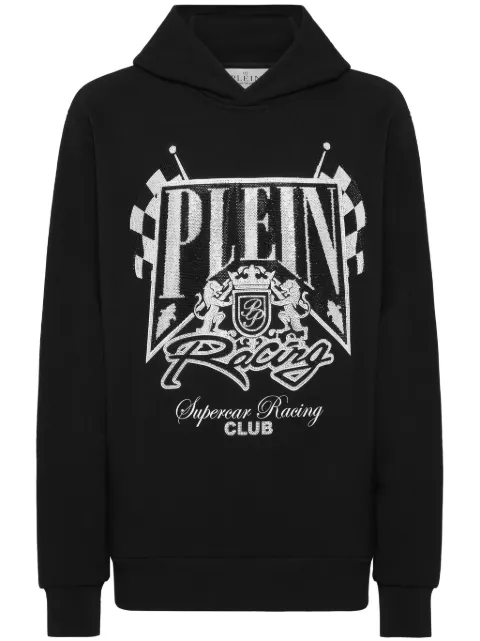Philipp Plein hoodie Racing Club
