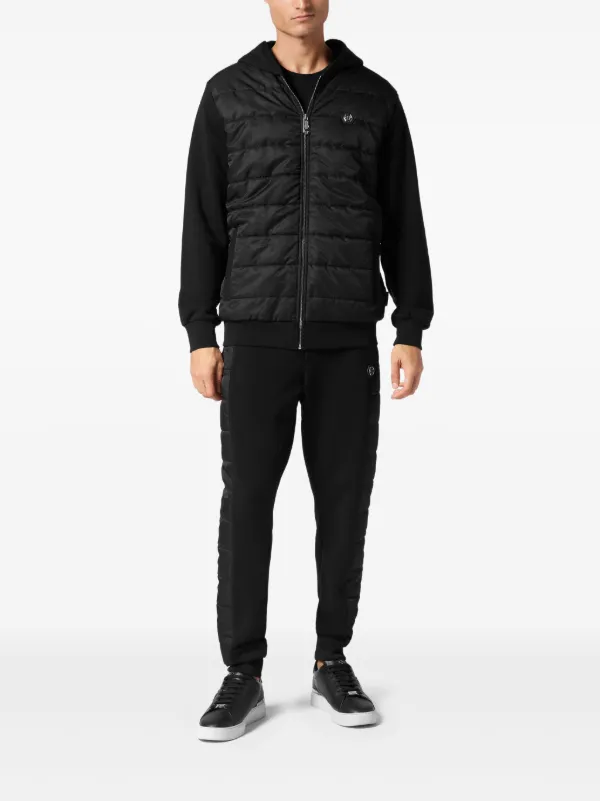 Philipp Plein パデッドジャケット Philipp Plein パデッドジャケット | ブラック | FARFETCH JP