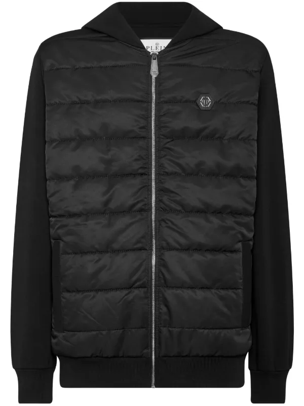 Philipp Plein パデッドジャケット Philipp Plein パデッドジャケット | ブラック | FARFETCH JP