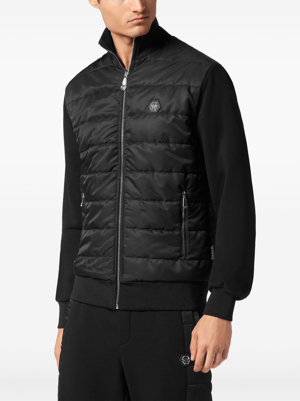 PHILIPP PLEIN PADDED SPORT JACKET 