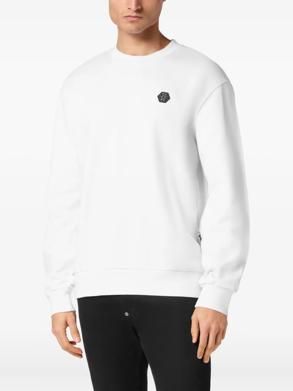 Philipp Plein Sweater met print Wit