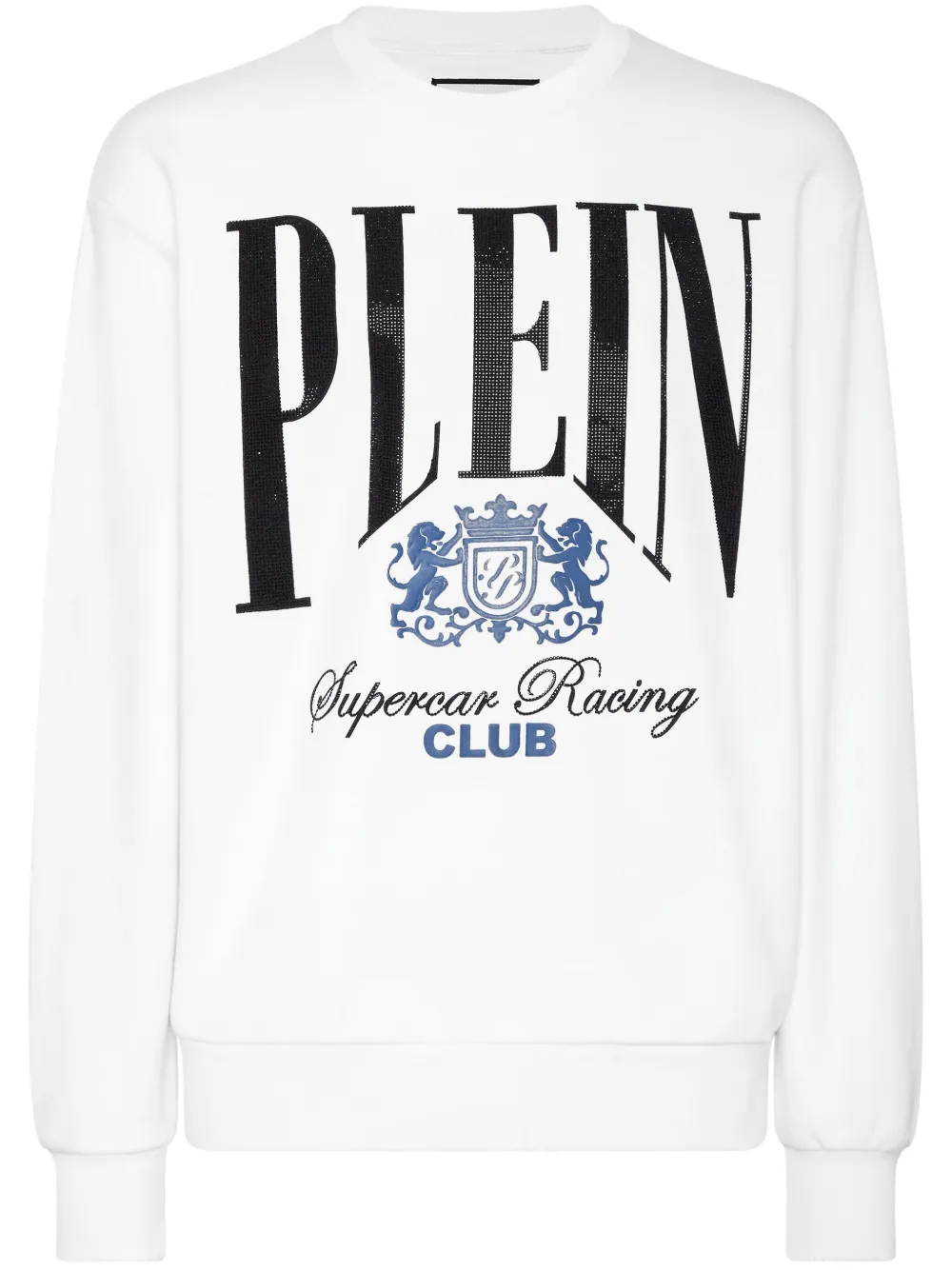 Philipp Plein sudadera Racing Club | blanco | Image 1