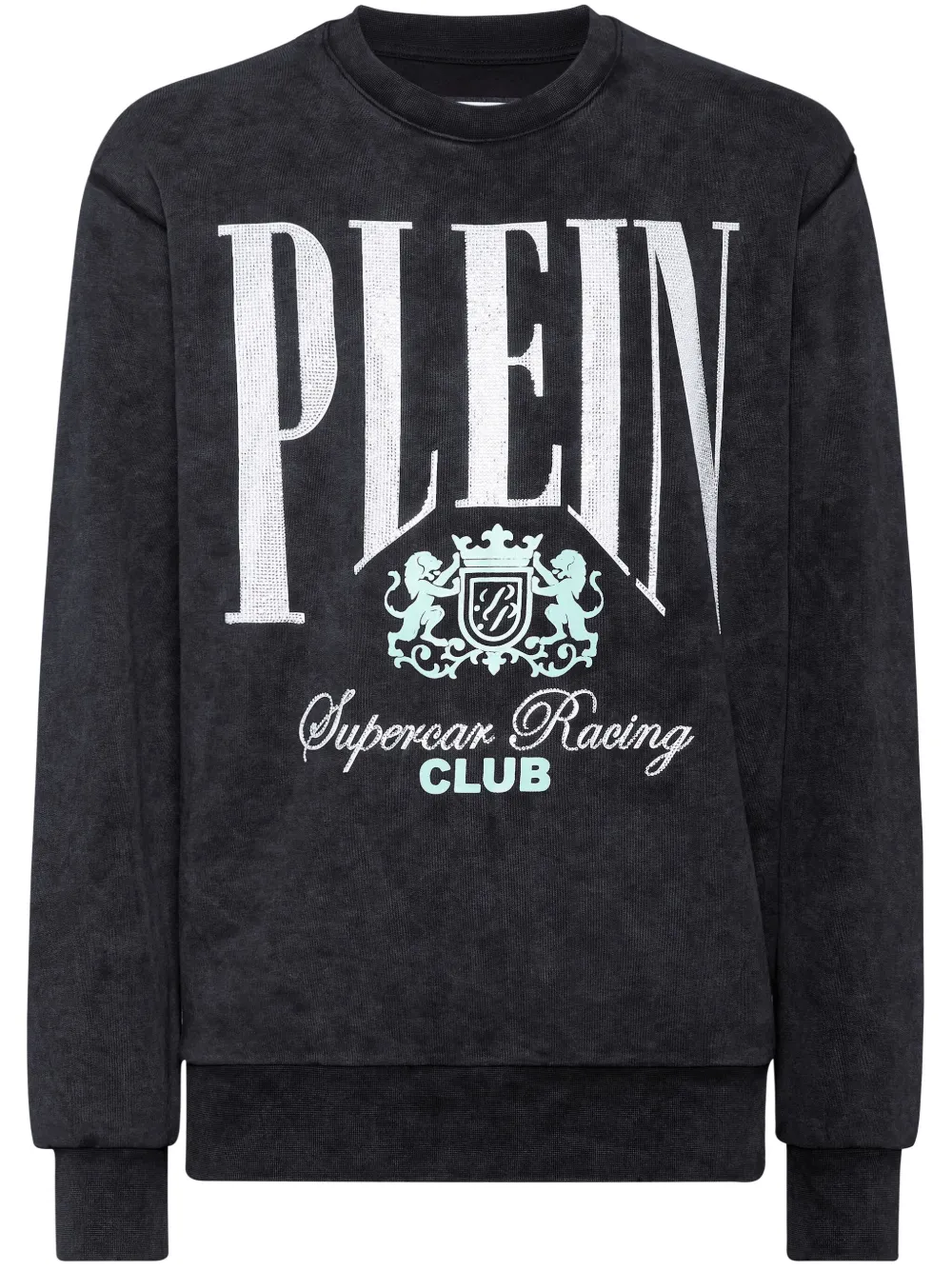Philipp Plein Racing Club sweater Zwart