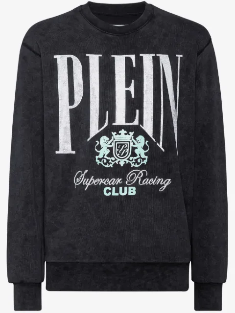 Philipp Plein sudadera Racing Club
