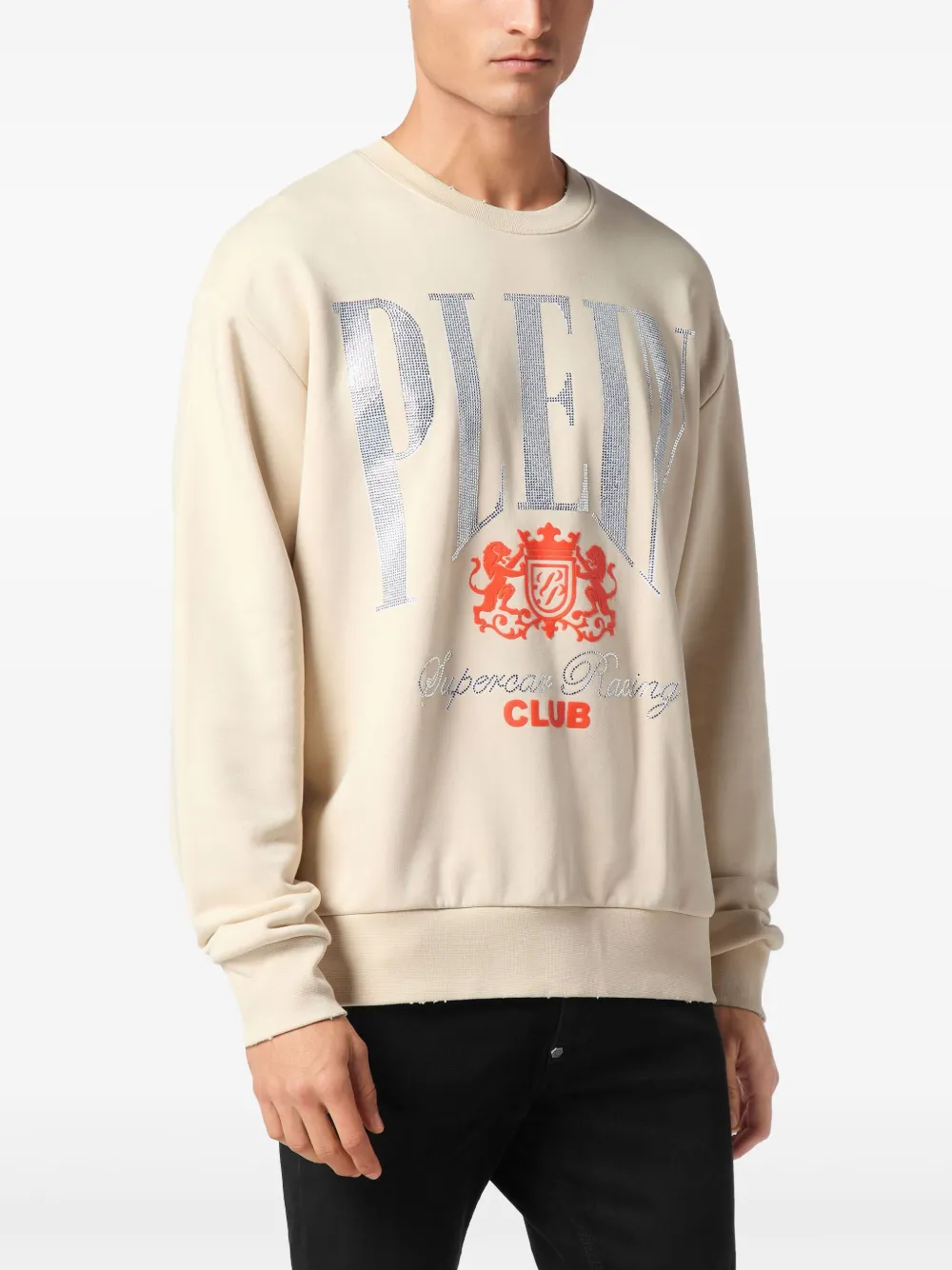 Philipp Plein Racing Club sweater - Beige