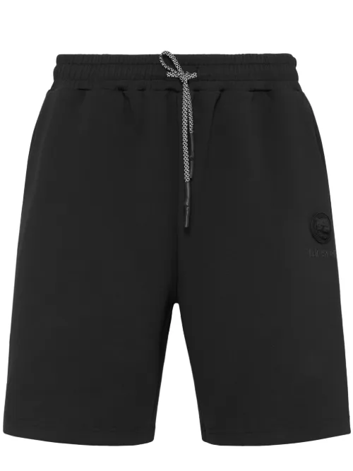 Short de sport à patch logo - Plein Sport - Modalova