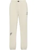 Plein Sport logo-print track pants - Grey
