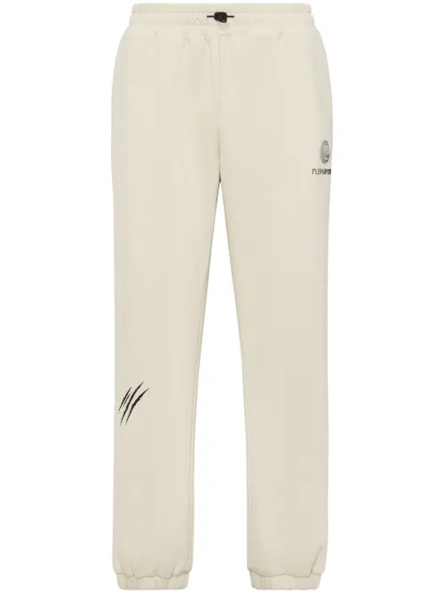 Pantalon de jogging à logo imprimé - Plein Sport - Modalova
