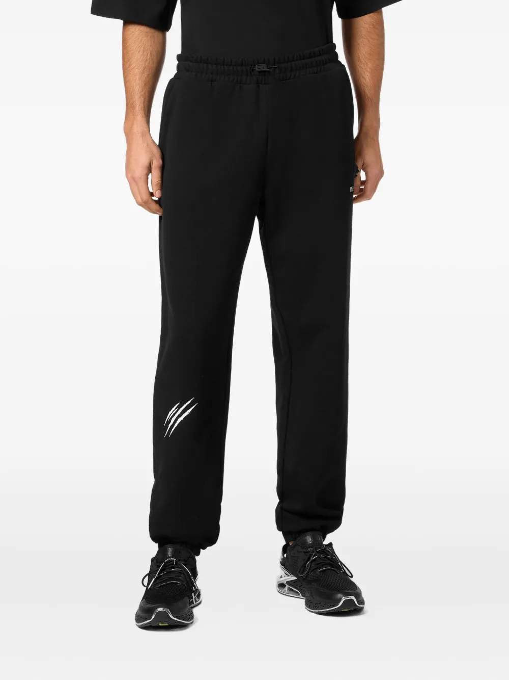 Plein Sport Trainingsbroek met print - Zwart