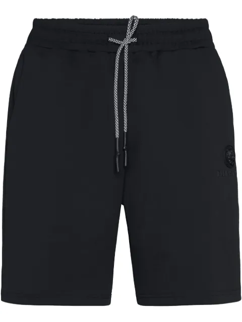 Plein Sport technical loose-fit shorts