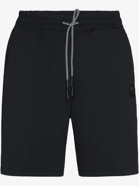 Plein Sport technical loose-fit shorts
