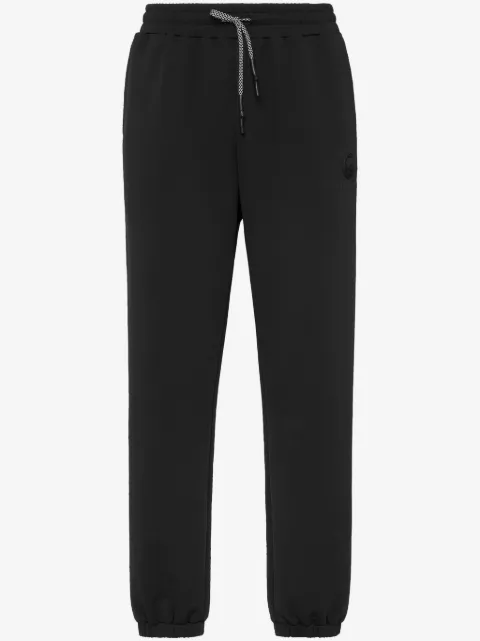 Plein Sport pants con parche del logo