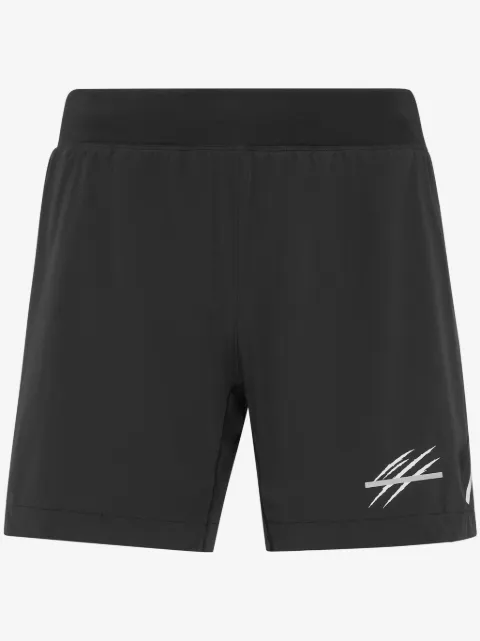 Plein Sport scratch-print running shorts
