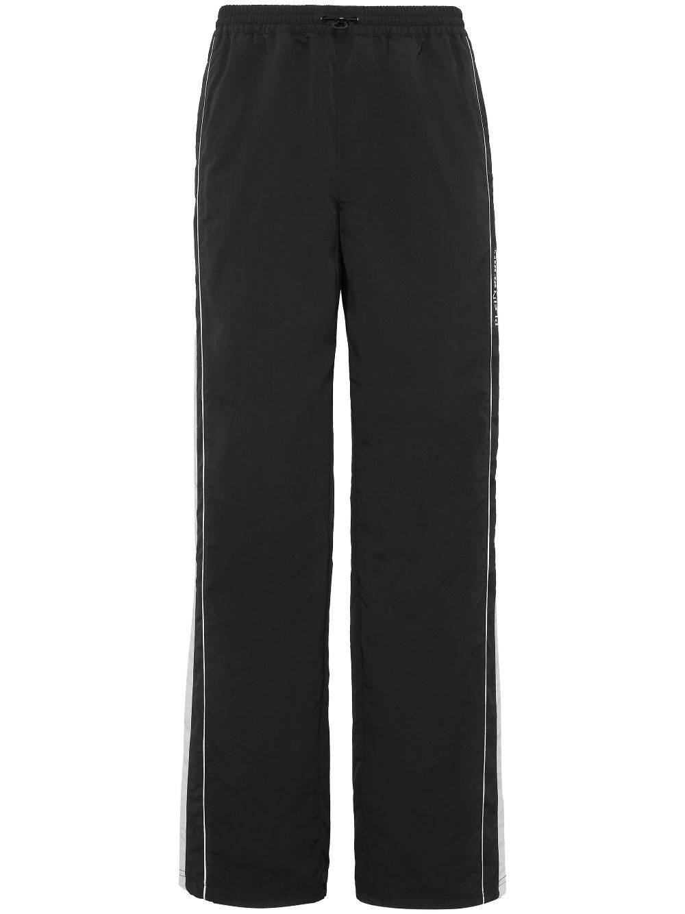 Plein Sport side-stripe track pants – Black