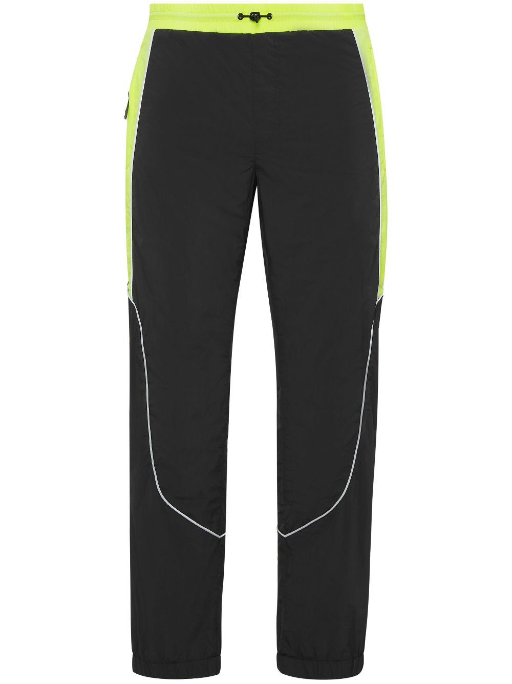 Plein Sport panelled track pants - Black