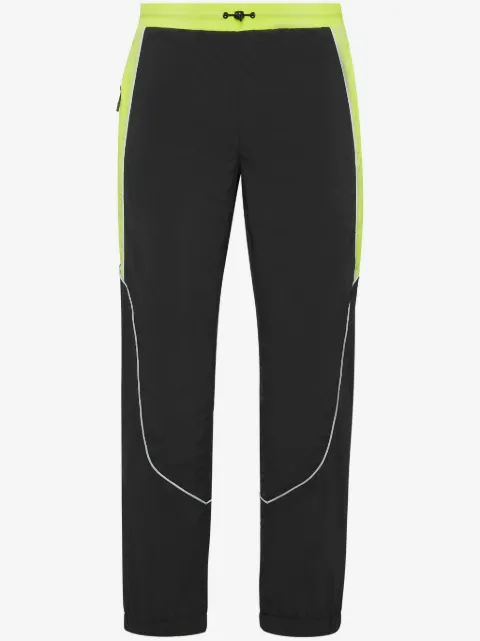 Plein Sport pants con paneles