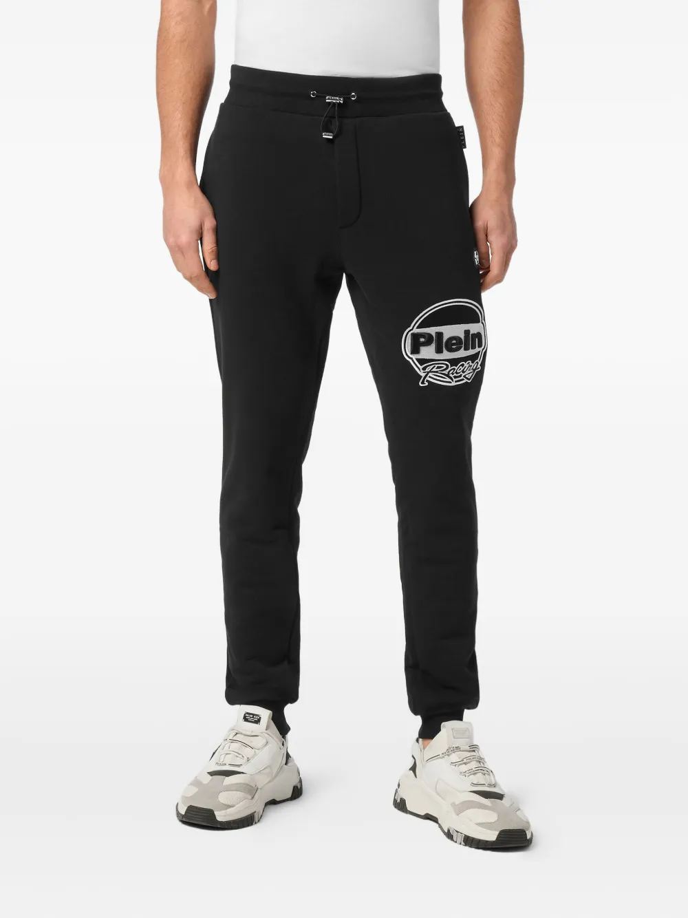 Philipp Plein Cars Racing trainingsbroek Zwart