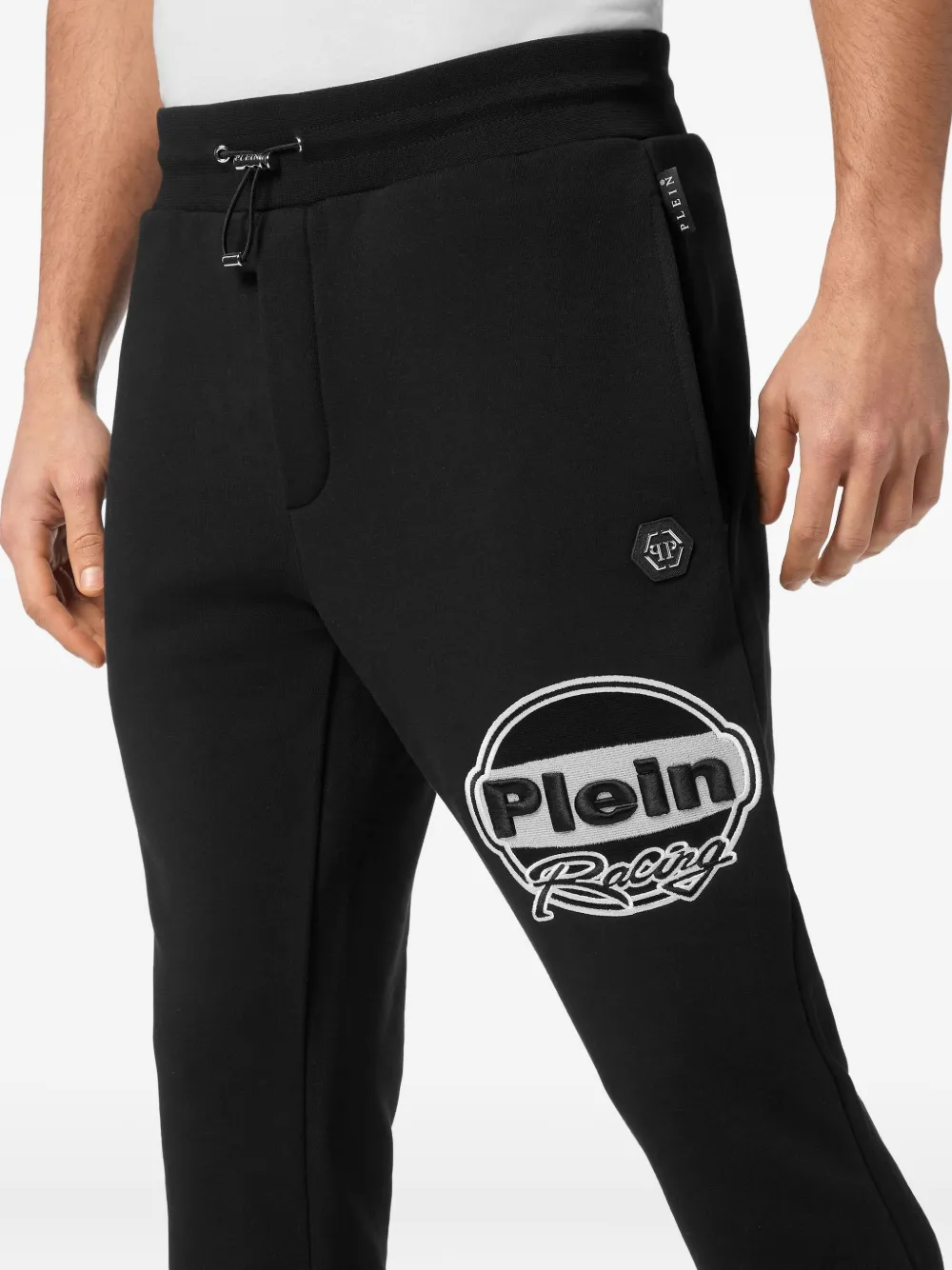 Philipp Plein Cars Racing trainingsbroek Zwart