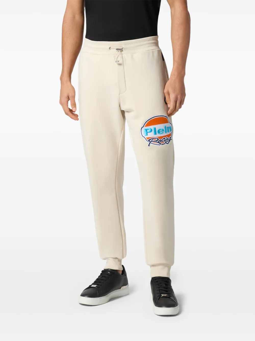 Philipp Plein Trainingsbroek met print Beige