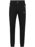 Philipp Plein puffered track pants - Black
