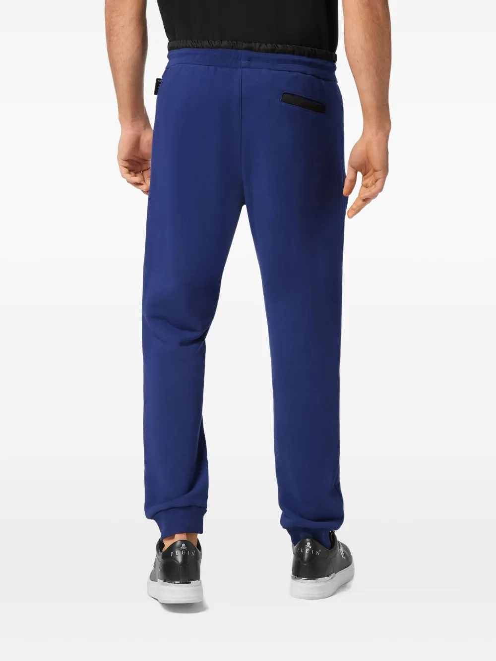 Philipp Plein Gewatteerde trainingsbroek Blauw