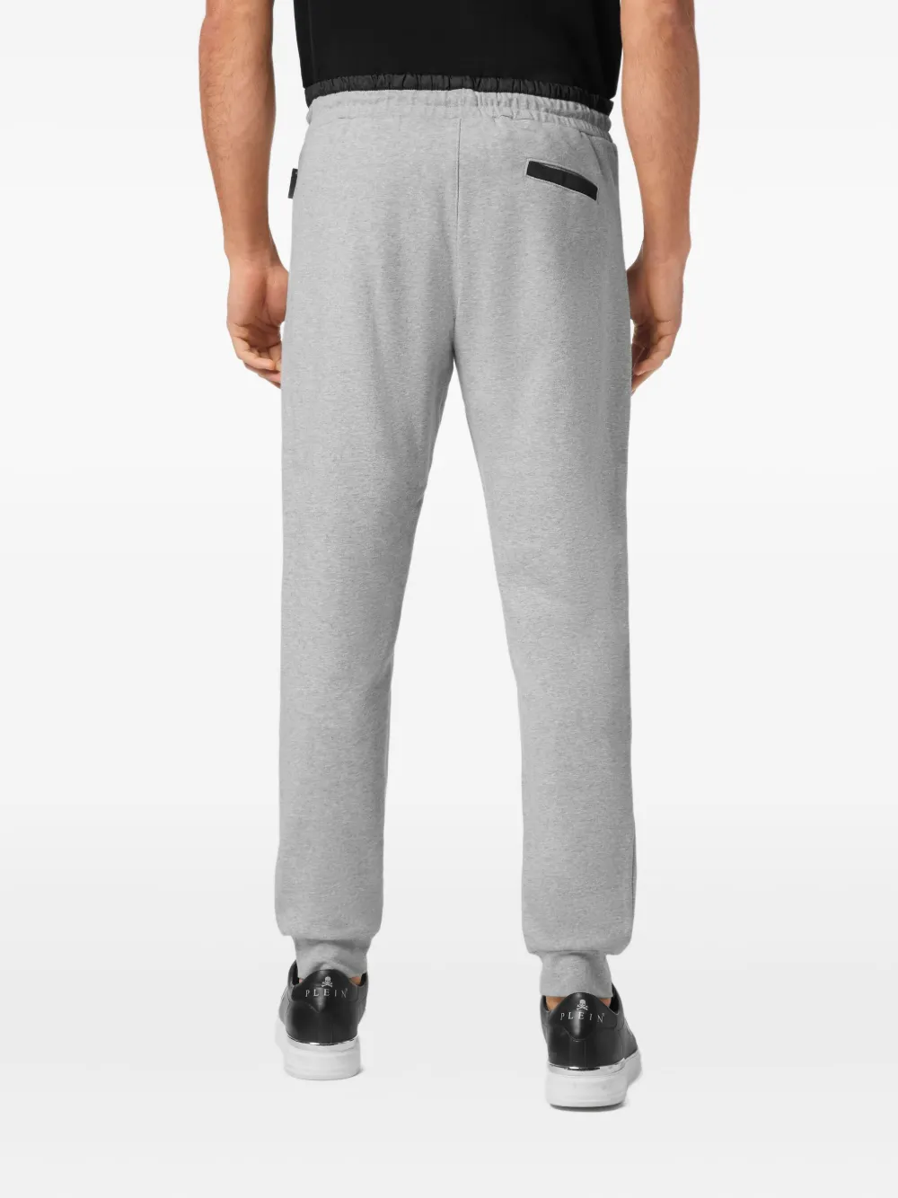 Philipp Plein Gewatteerde trainingsbroek Grijs