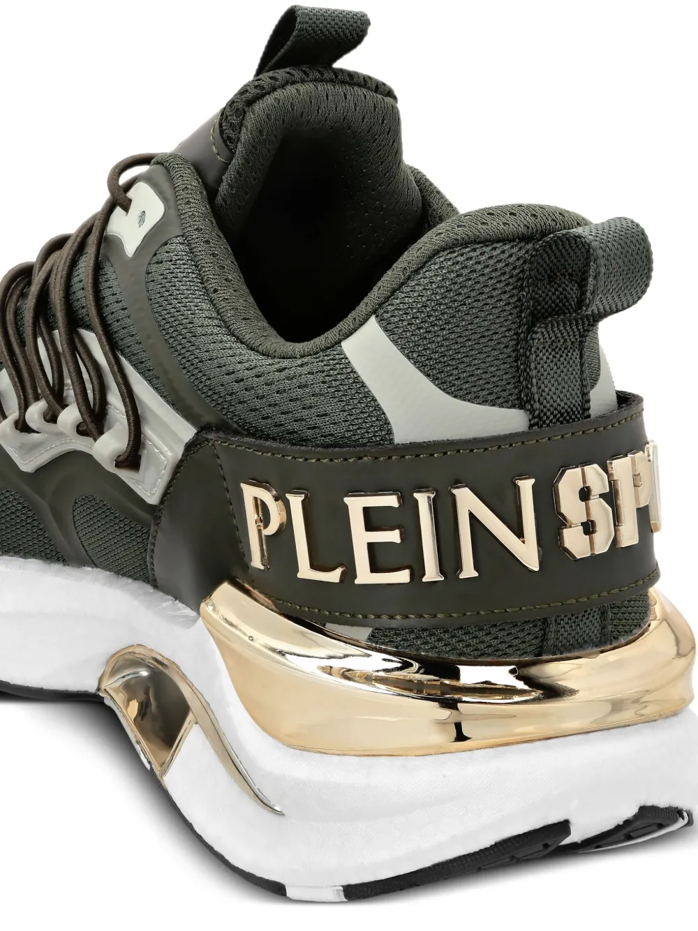 Plein Sport Gen X04 sneakers Groen