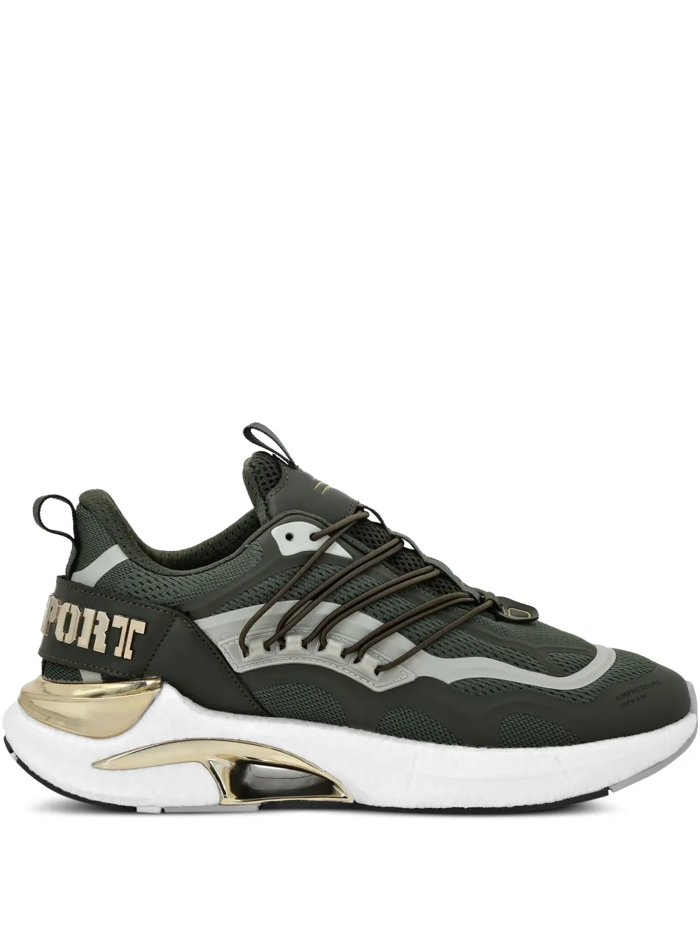 Plein Sport Gen X04 sneakers Groen