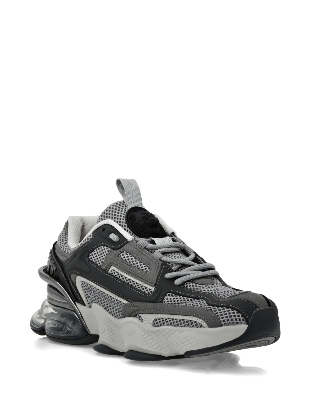 Plein Sport Runner Ps Sneakers In Gray