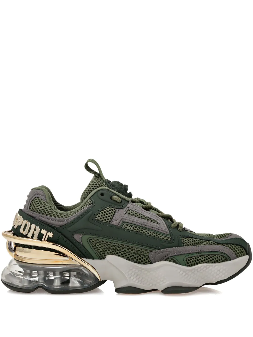 Plein Sport Runner PS Thunder Mix sneakers Green