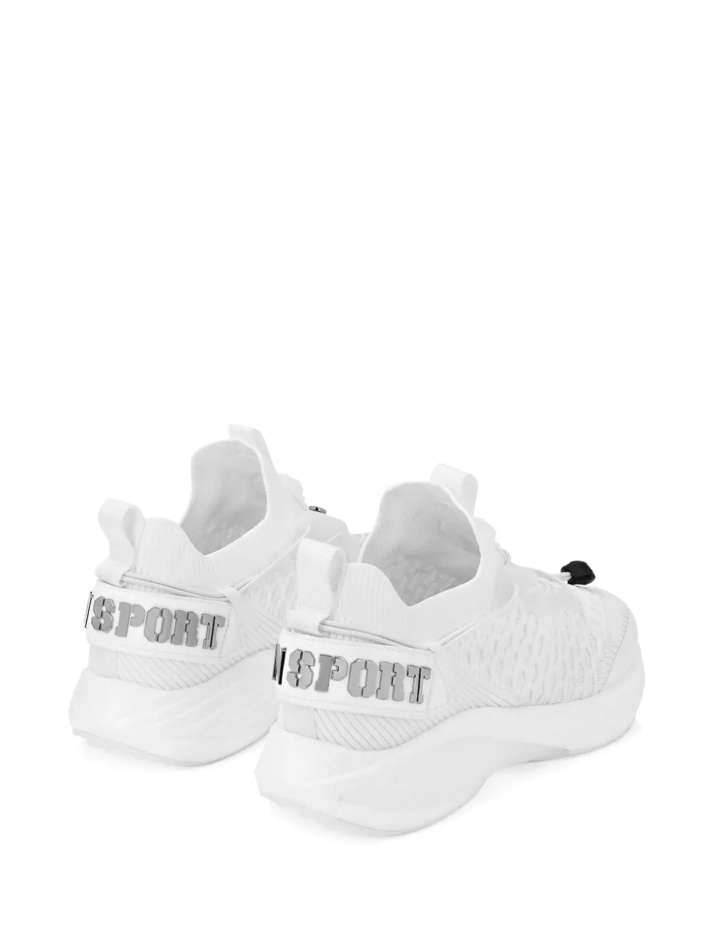 Plein Sport Runner Socks sneakers - Wit