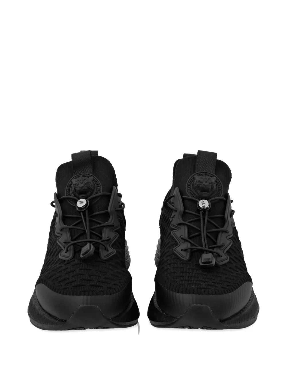 Plein Sport Runner Socks Basic In Schwarz