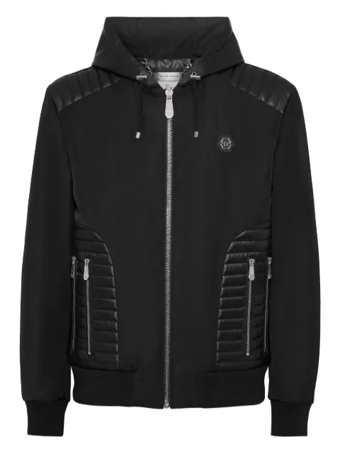 Philipp Plein chamarra con capucha
