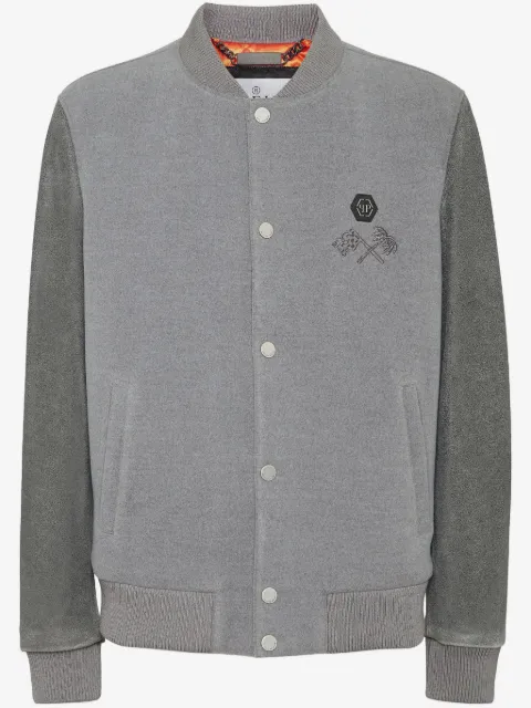 Philipp Plein Plein Club bomber jacket