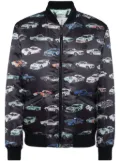 Philipp Plein Cars Racing bomber jacket - Black