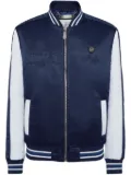 Philipp Plein Racing Club bomber jacket - Blue