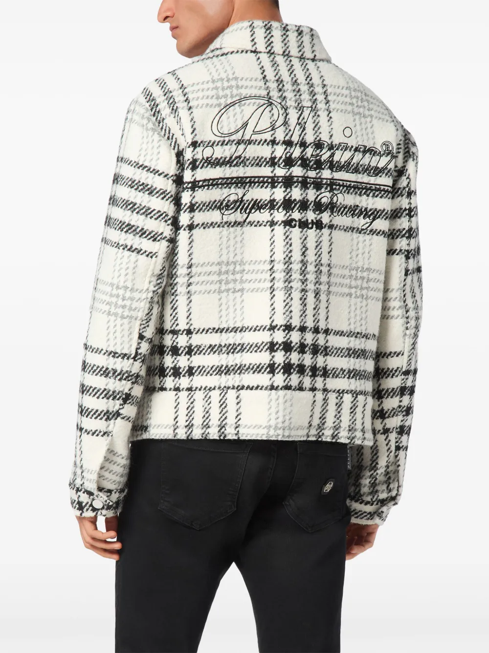 Philipp Plein Geruit jack Wit