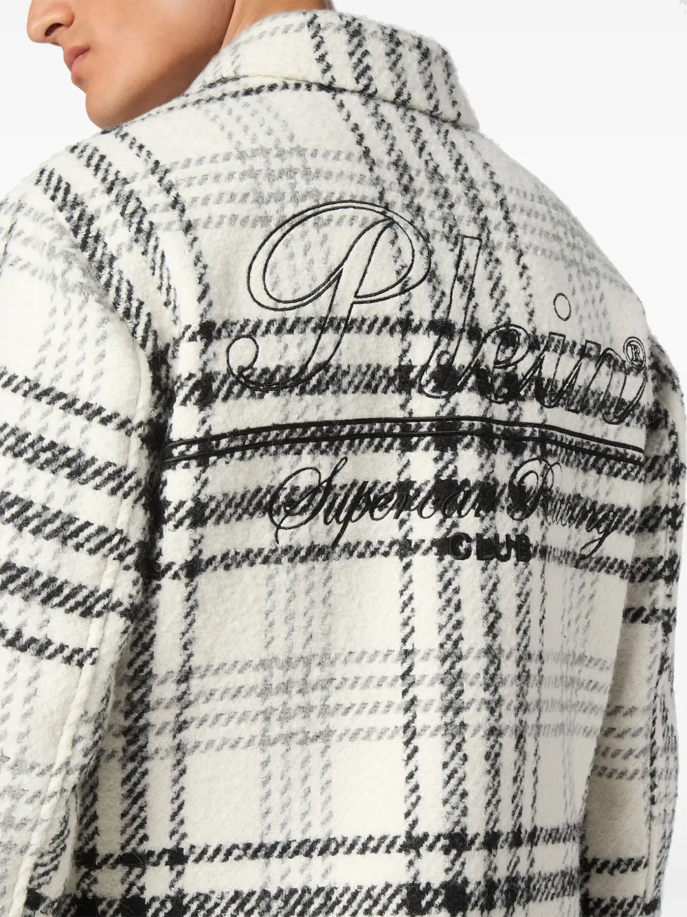 Philipp Plein Geruit jack Wit