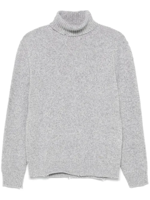 DSQUARED2 pull à col roulé - Gris - DSQUARED2 - Modalova