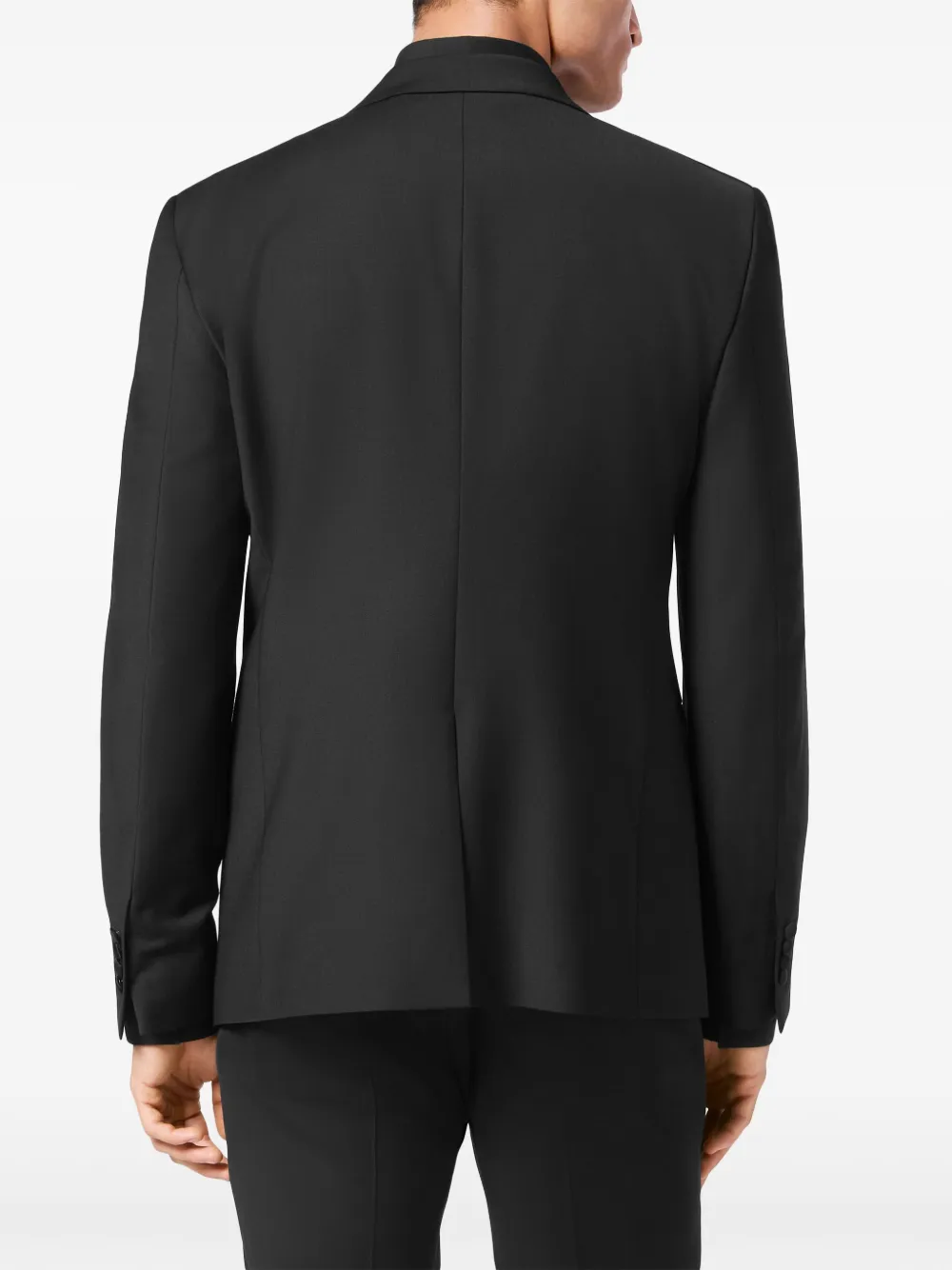 Philipp Plein Blazer verfraaid met stras Zwart